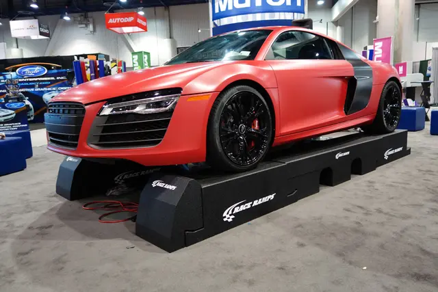 Race Ramps Restyler Ramp 16" Wrapping ramp 40cm bredde 